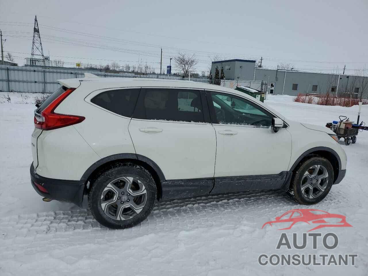 HONDA CRV 2018 - 2HKRW2H53JH129436