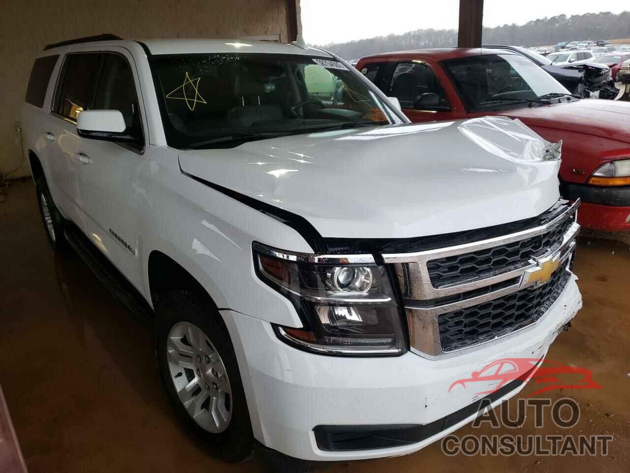 CHEVROLET SUBURBAN 2018 - 1GNSCHKC4JR211129