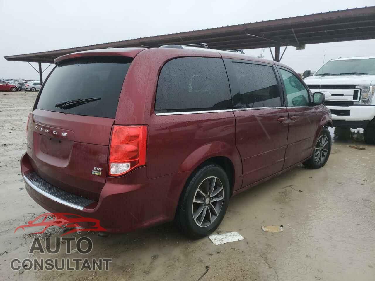 DODGE CARAVAN 2017 - 2C4RDGCG5HR698619