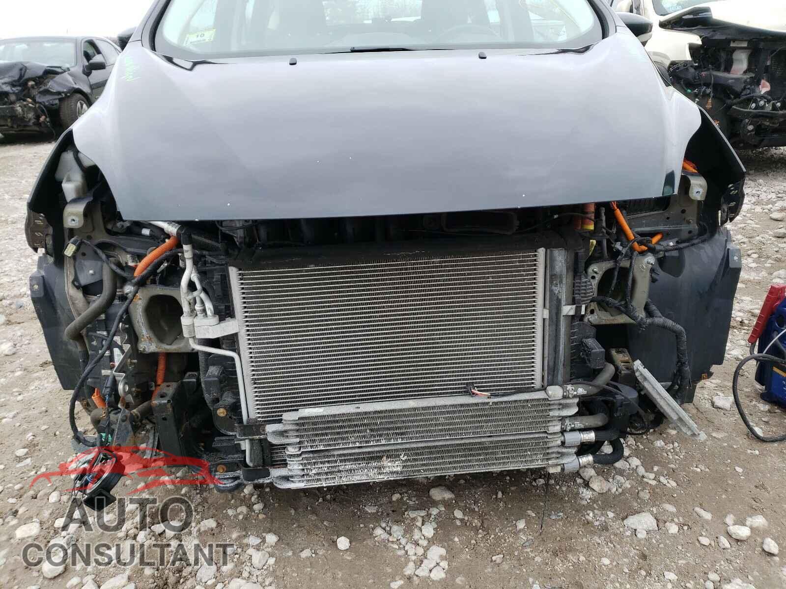 FORD CMAX 2017 - 1FADP5EU7HL102353