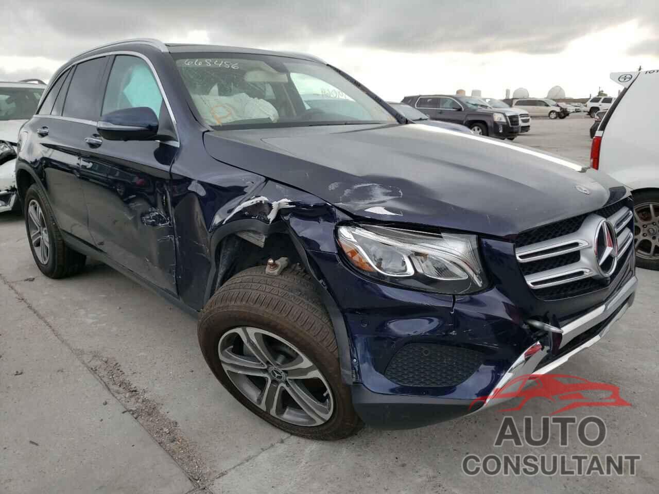 MERCEDES-BENZ GLC-CLASS 2018 - WDC0G4JB8JV023706