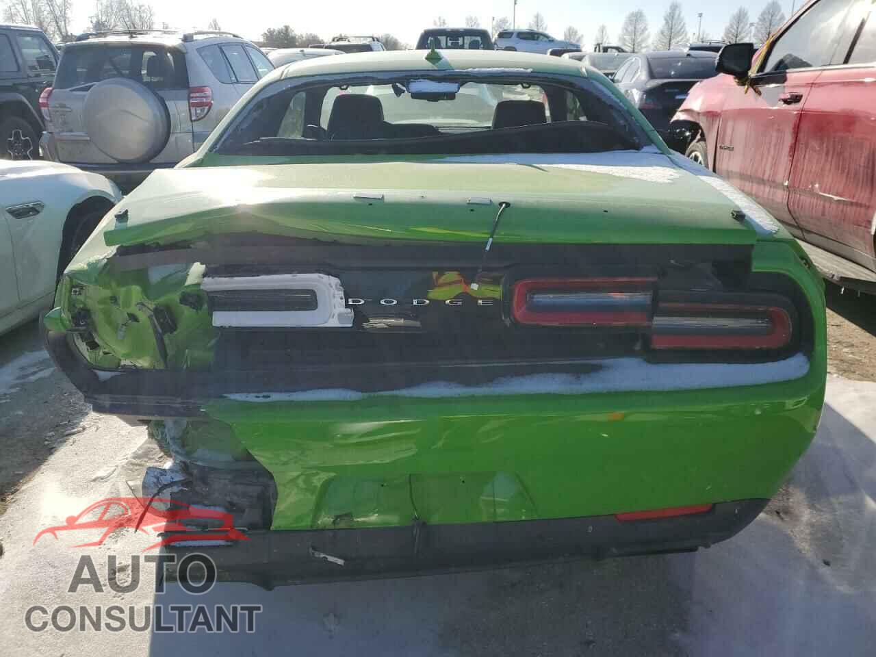 DODGE CHALLENGER 2017 - 2C3CDZC9XHH609012