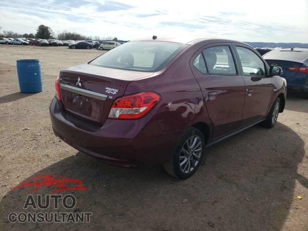MITSUBISHI MIRAGE 2019 - ML32F4FJ3KHF06432