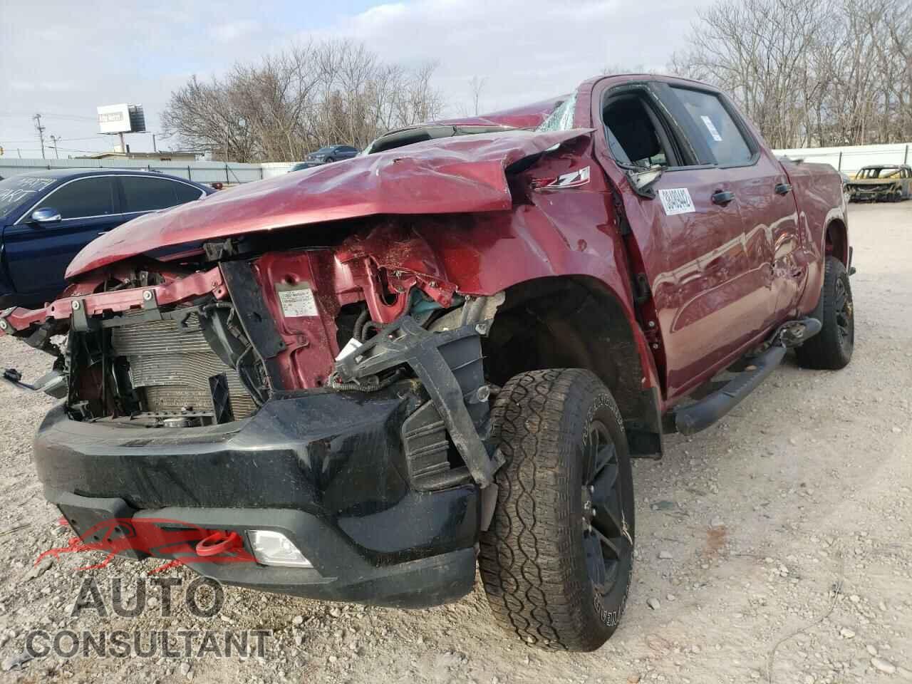 CHEVROLET SILVERADO 2019 - 1GCPYFED0KZ156835