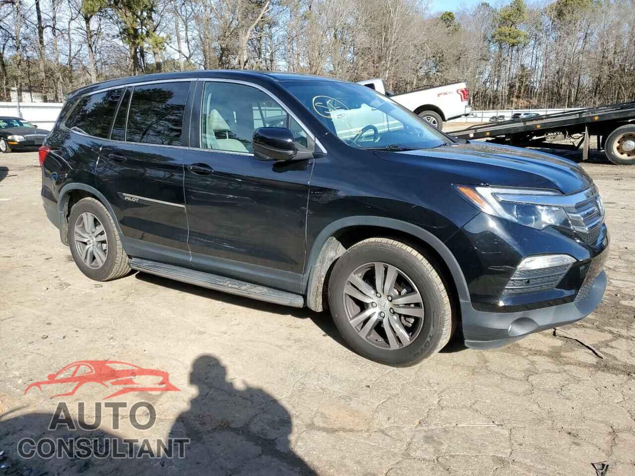 HONDA PILOT 2017 - 5FNYF5H55HB032034