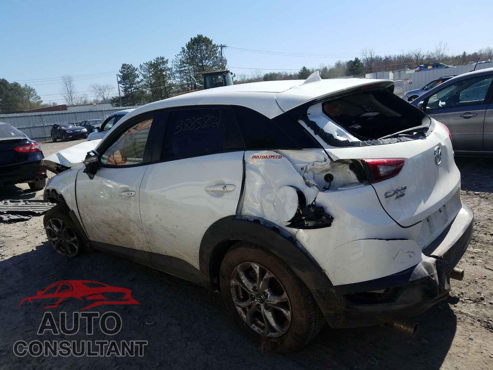 MAZDA CX-3 2016 - JM1DKBC78G0119859