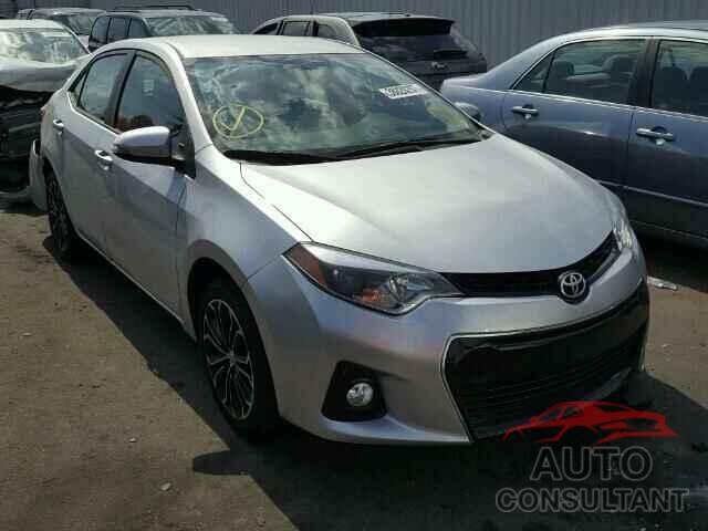 TOYOTA COROLLA 2015 - 5YFBURHE3FP294560