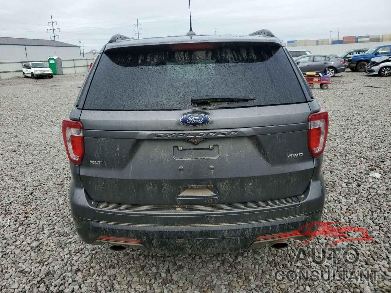 FORD EXPLORER 2018 - 1FM5K8D88JGA16515