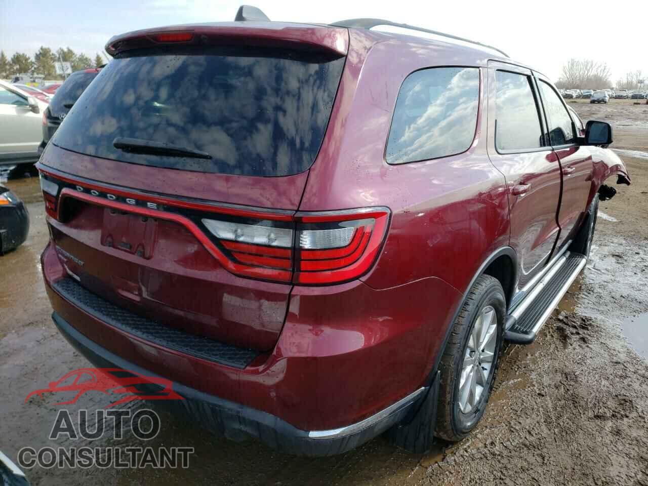 DODGE DURANGO 2017 - 1C4RDJAG0HC709762