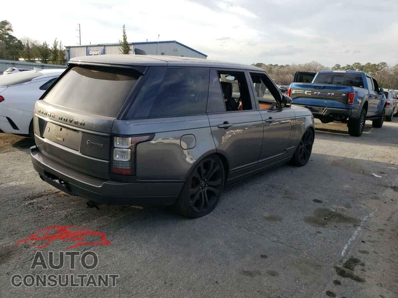 LAND ROVER RANGEROVER 2017 - SALGW2FE9HA342010