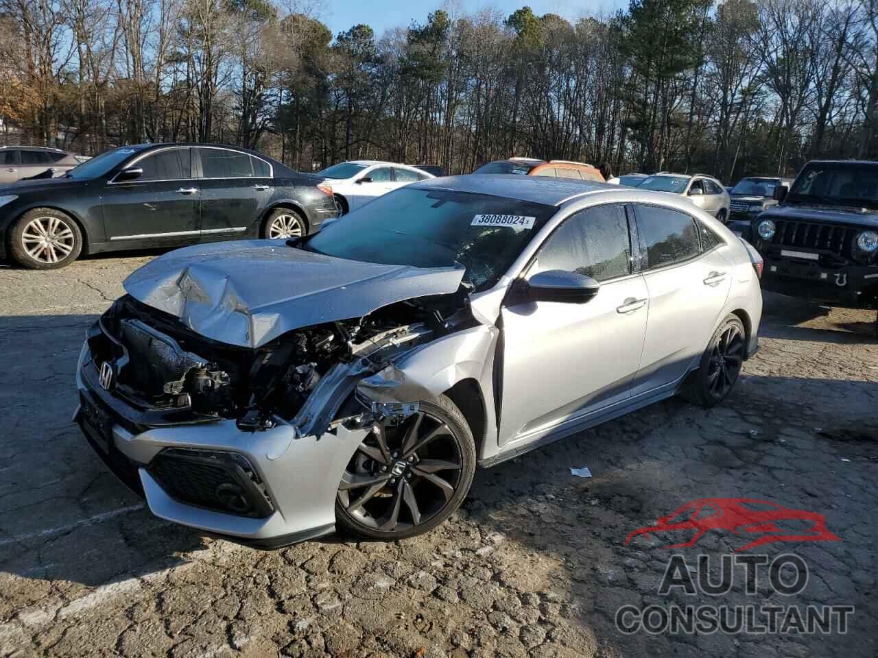 HONDA CIVIC 2018 - SHHFK7H44JU234678