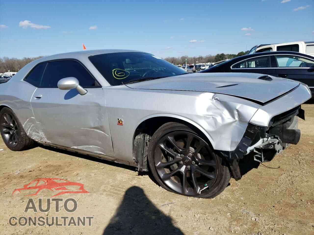 DODGE CHALLENGER 2021 - 2C3CDZFJ1MH510630