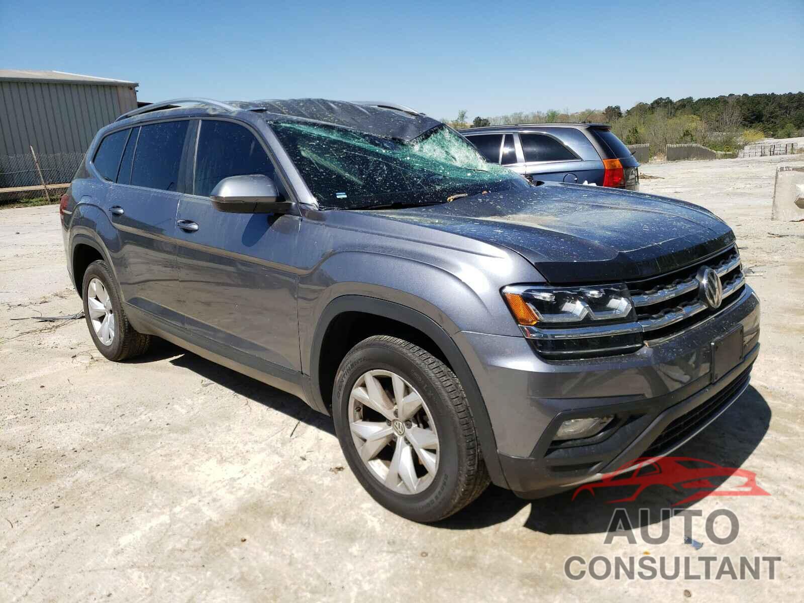 VOLKSWAGEN ATLAS 2018 - 1V2DR2CAXJC542809