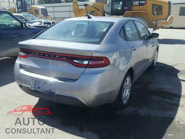 DODGE DART 2015 - 1C3CDFAA8FD181351