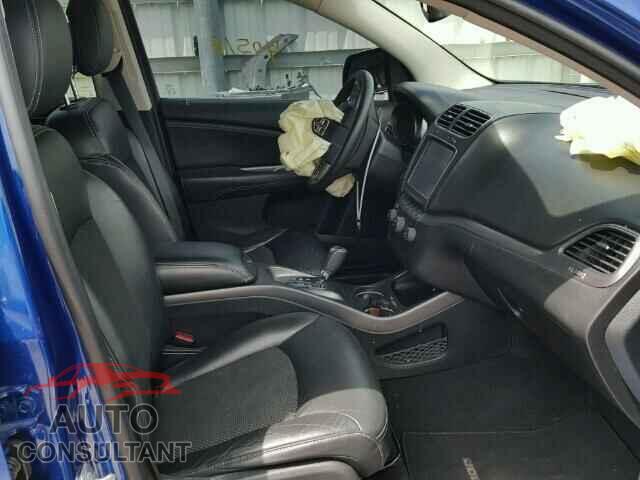 DODGE JOURNEY 2015 - 3C4PDCGB4FT727648