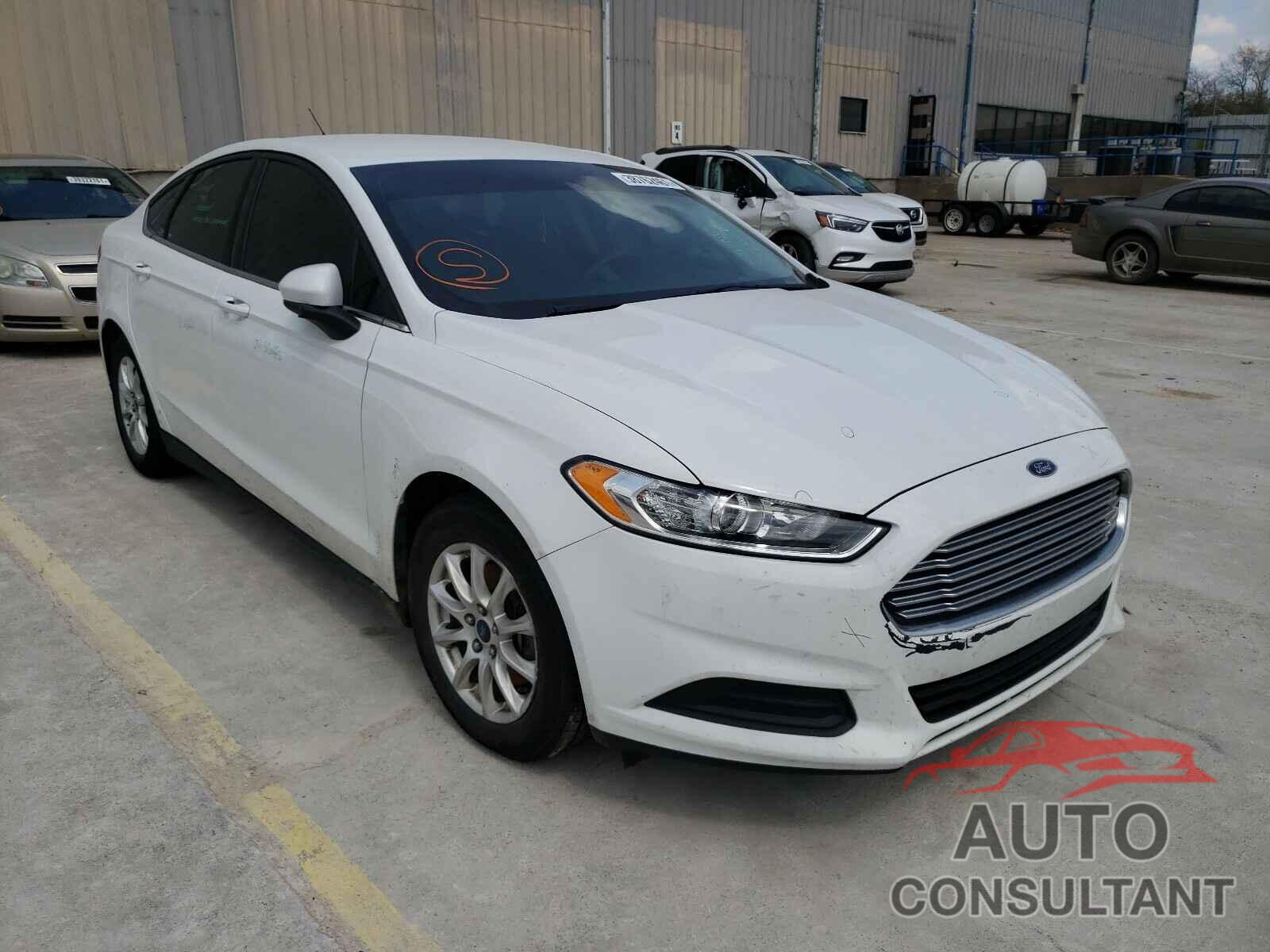 FORD FUSION 2016 - 3FA6P0G77GR244981