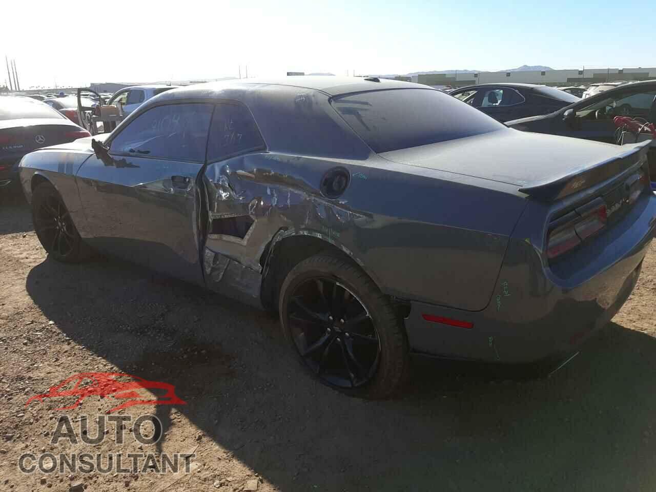 DODGE CHALLENGER 2017 - 2C3CDZAG4HH573092