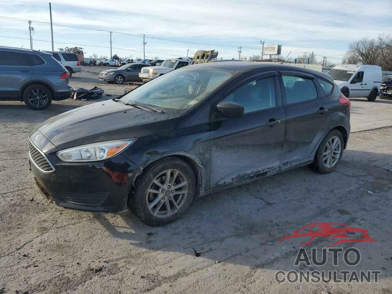 FORD FOCUS 2018 - 1FADP3K22JL216712