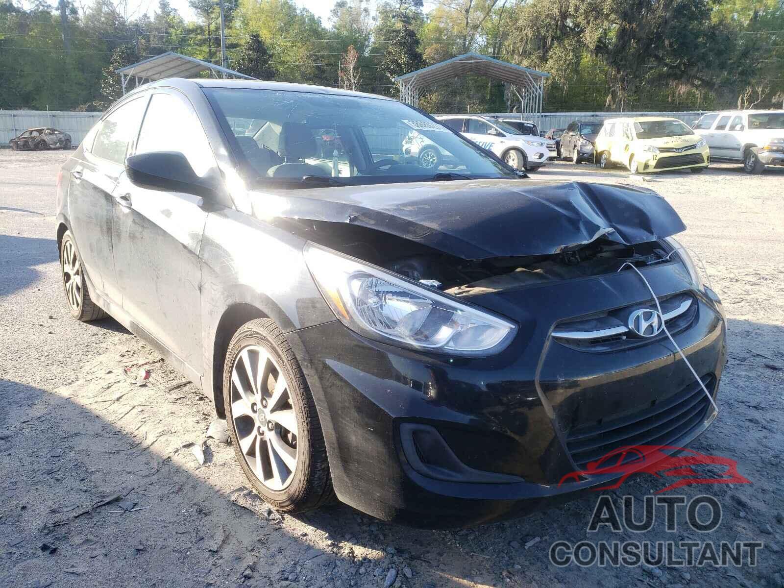 HYUNDAI ACCENT 2017 - KMHCT4AE6HU337357