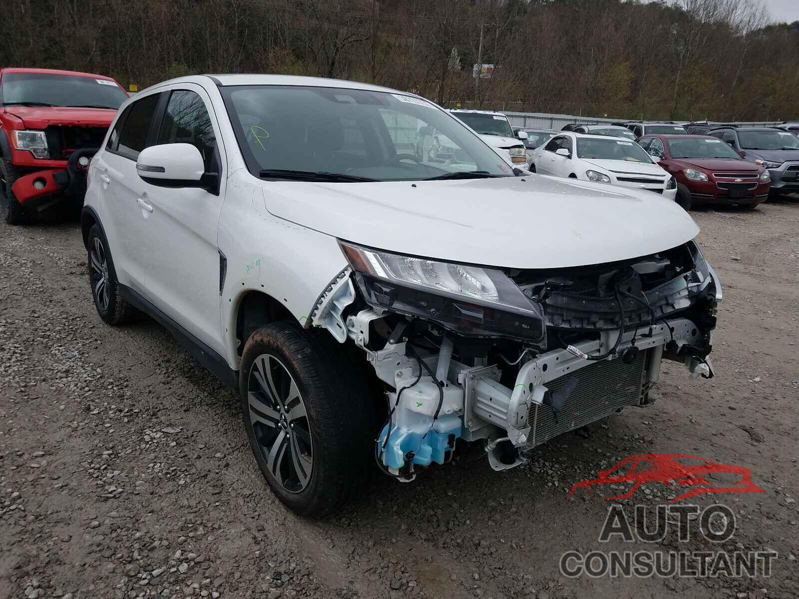 MITSUBISHI OUTLANDER 2020 - JA4AP4AUXLU018084