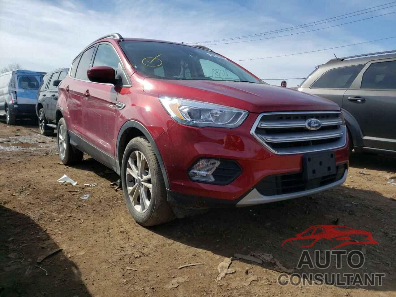 FORD ESCAPE 2018 - 1FMCU9HD6JUA21230