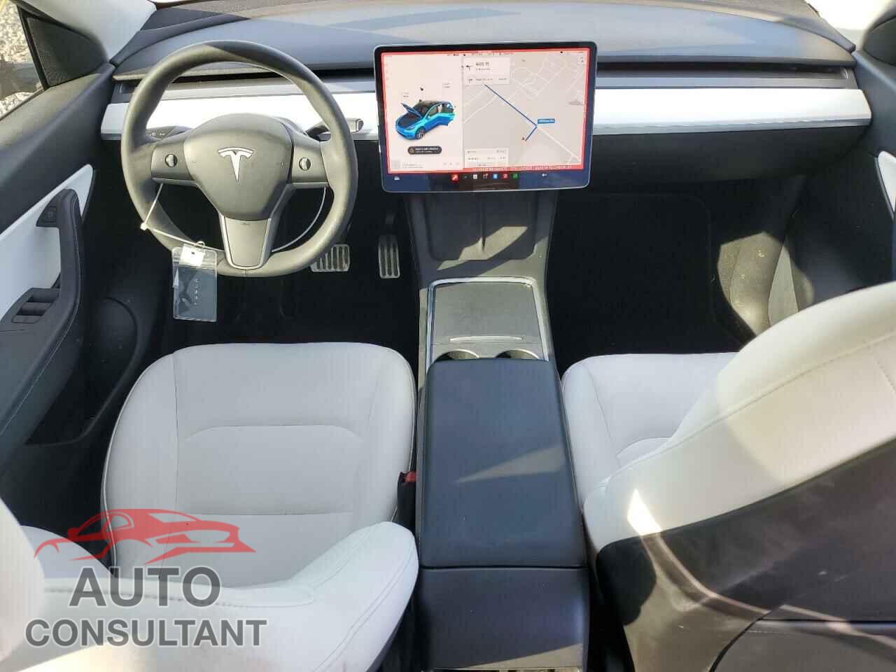 TESLA MODEL Y 2021 - 5YJYGAEE1MF283475