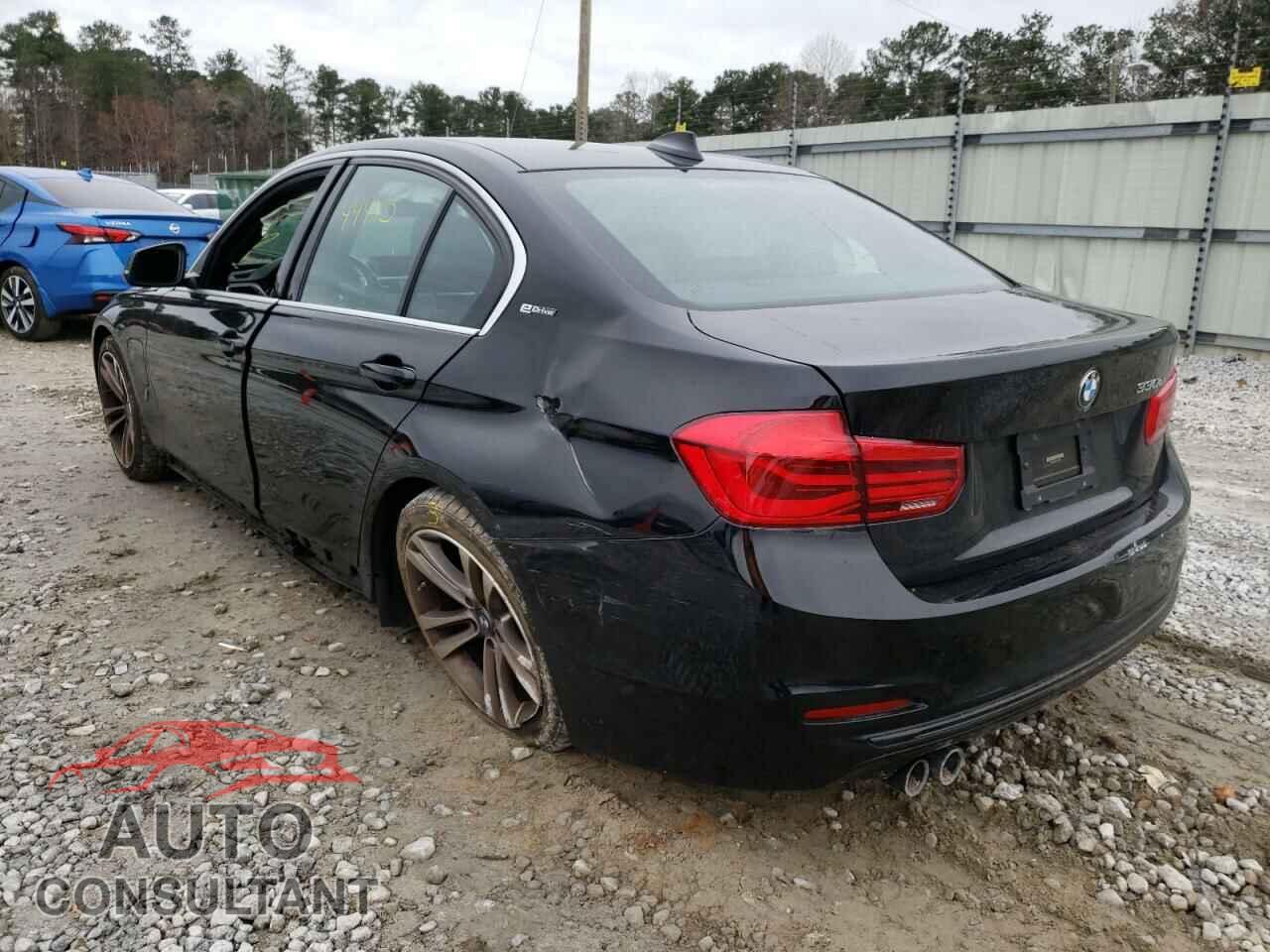 BMW 3 SERIES 2018 - WBA8E1C56JA167554