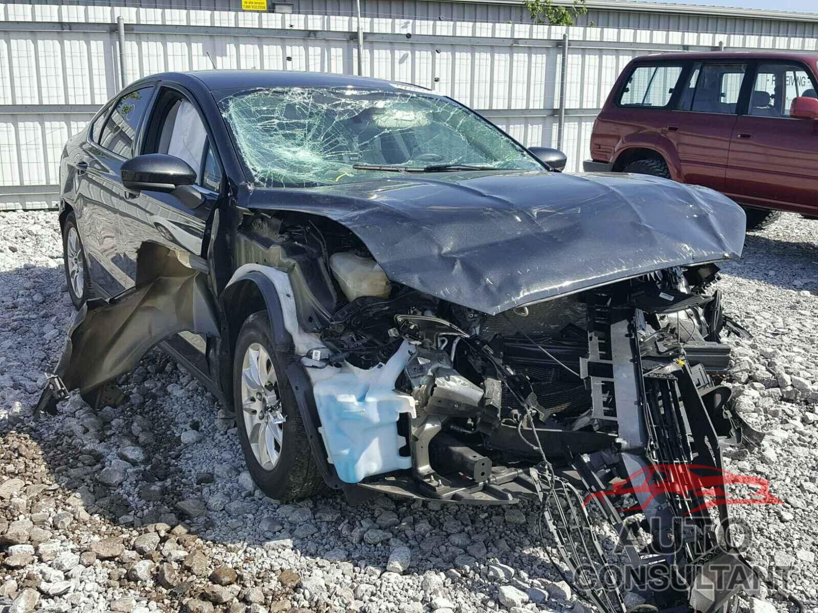 FORD FUSION 2015 - 3FA6P0G78FR291192