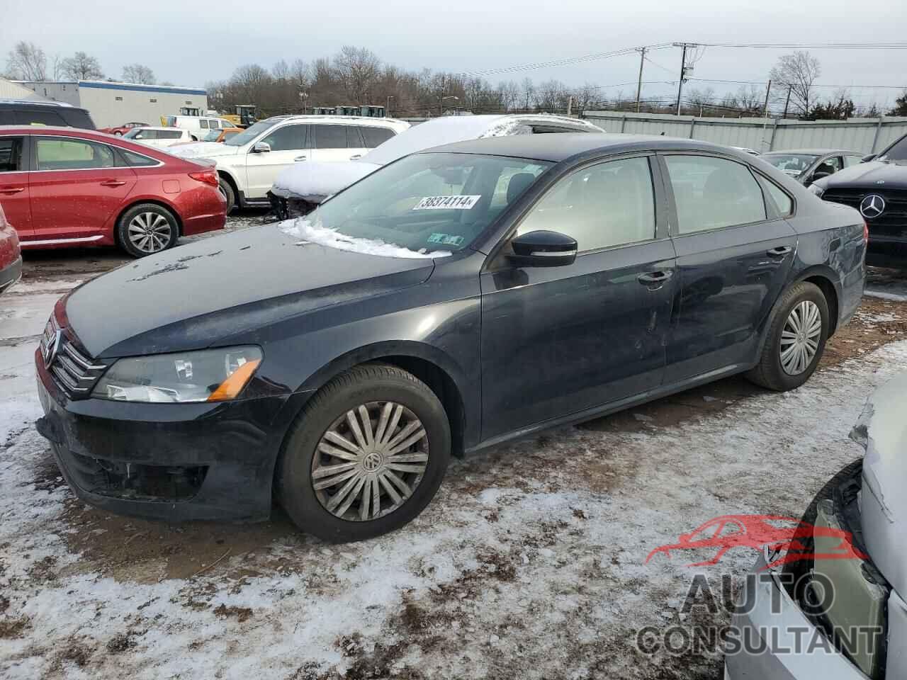 VOLKSWAGEN PASSAT 2015 - 1VWAT7A37FC063288