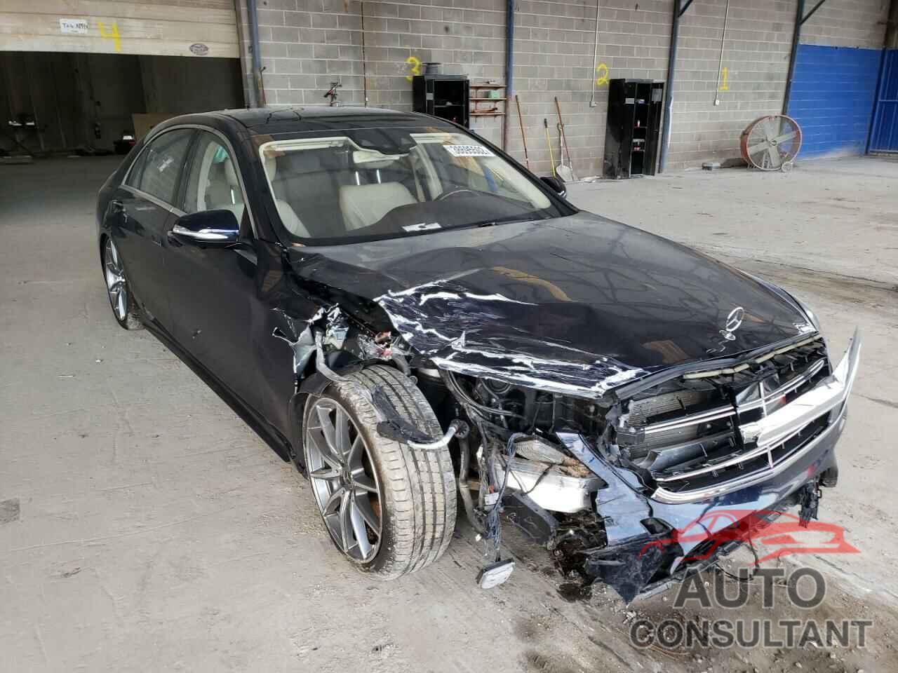 MERCEDES-BENZ S-CLASS 2020 - WDDUG8DB7LA520322