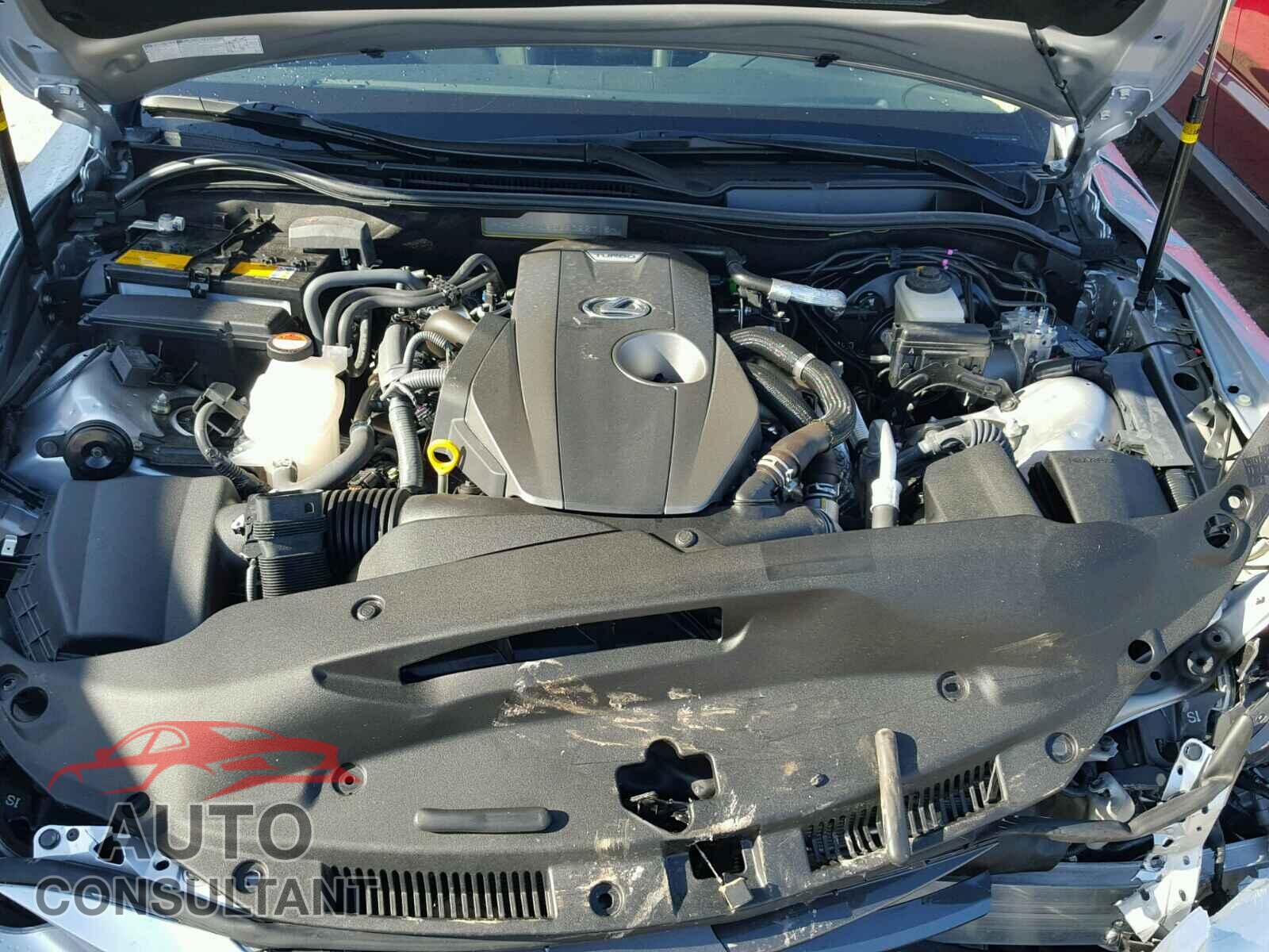 LEXUS IS 2016 - JTHBA1D28G5022718