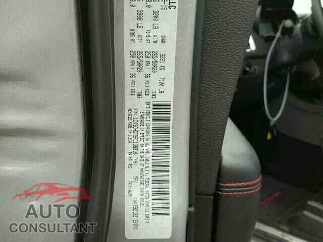 DODGE DURANGO 2015 - 1C4SDHCT5FC139310