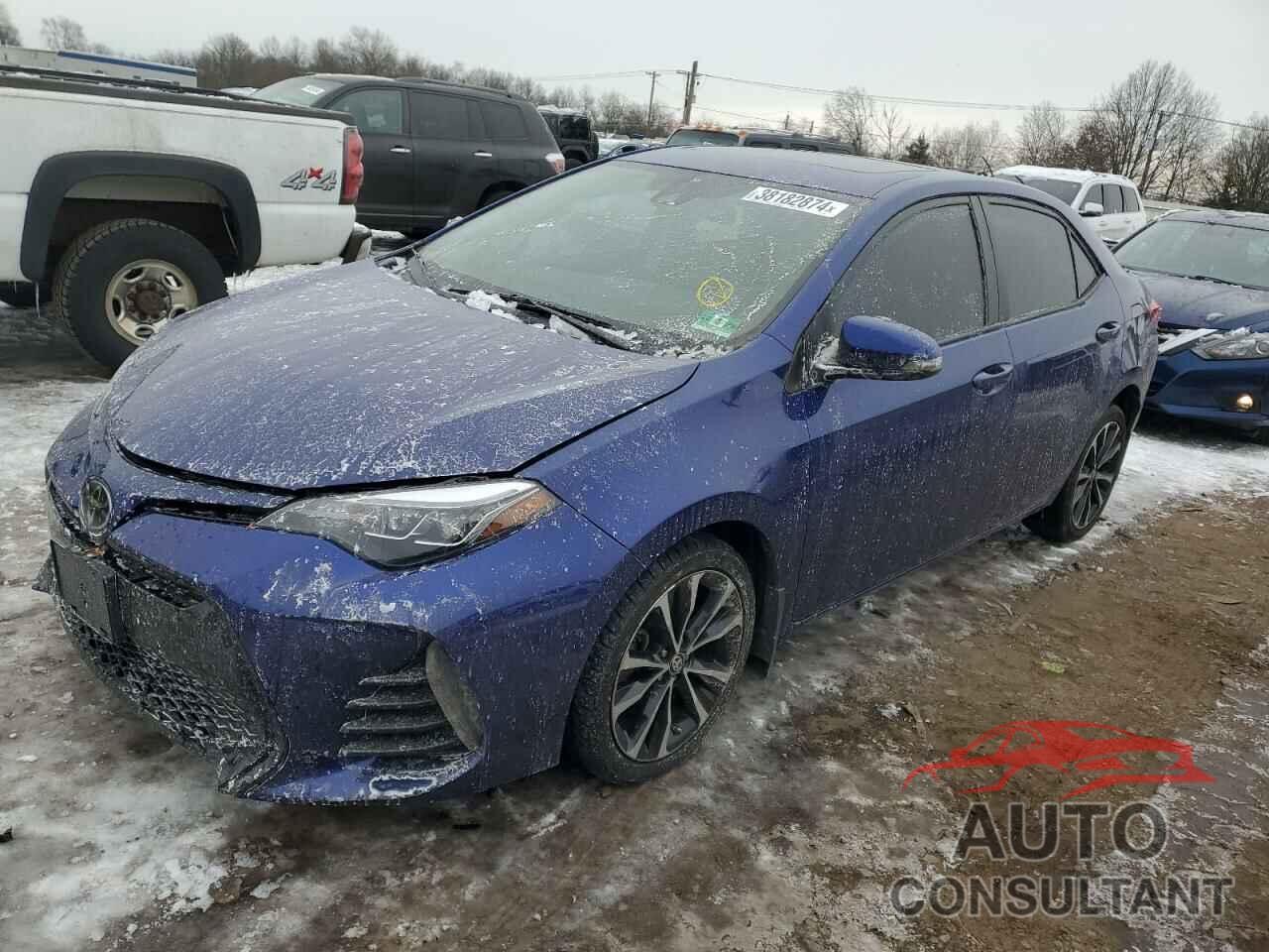 TOYOTA COROLLA 2018 - 2T1BURHE1JC992786
