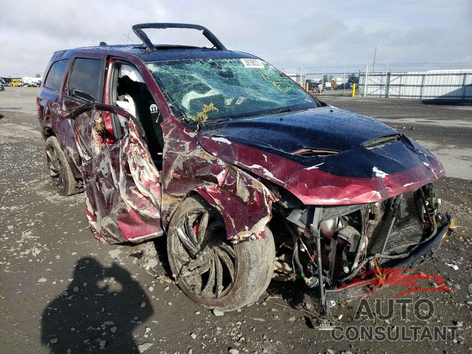DODGE DURANGO 2018 - 1C4SDJGJ8JC495730