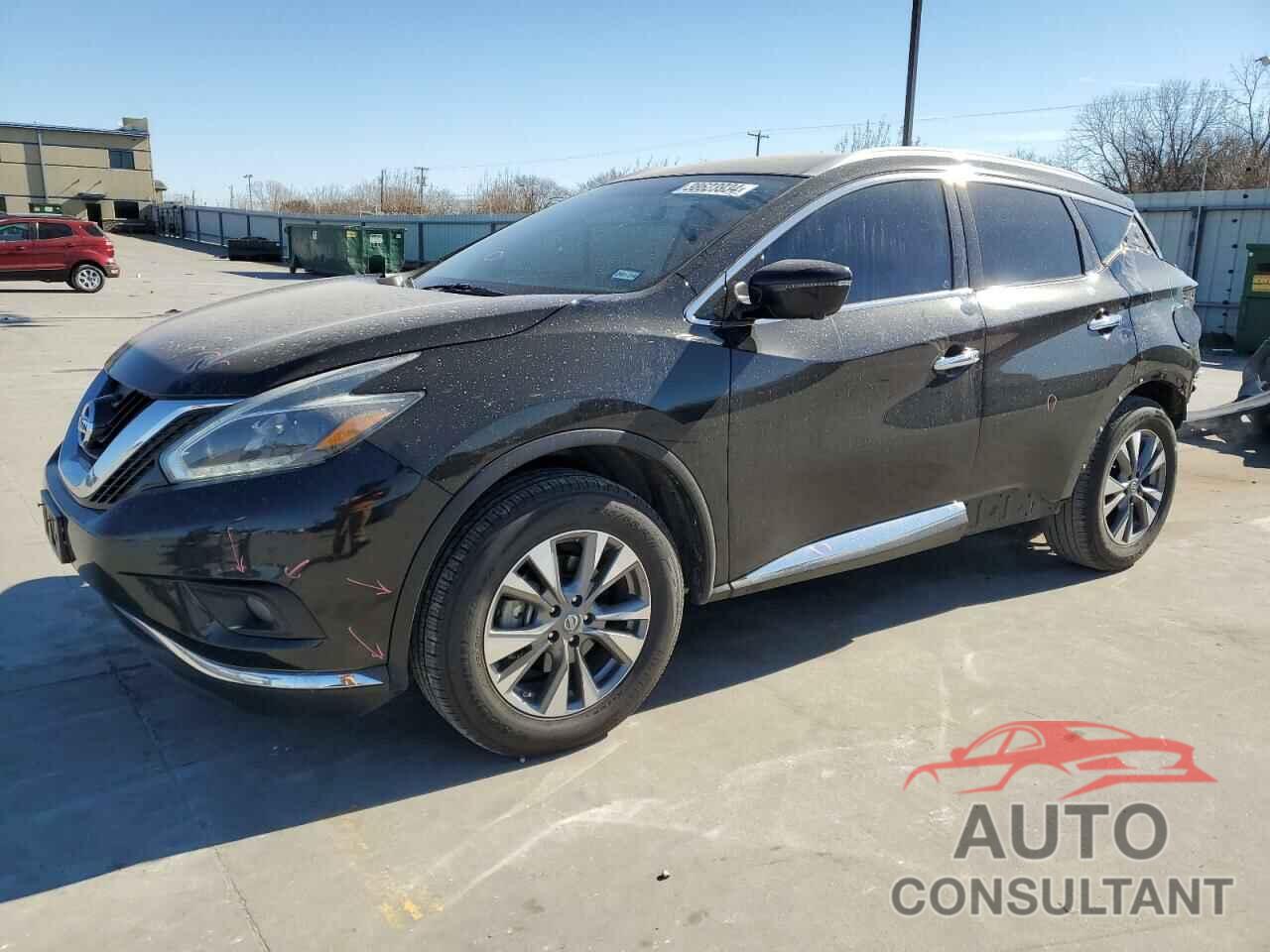 NISSAN MURANO 2018 - 5N1AZ2MG5JN111060