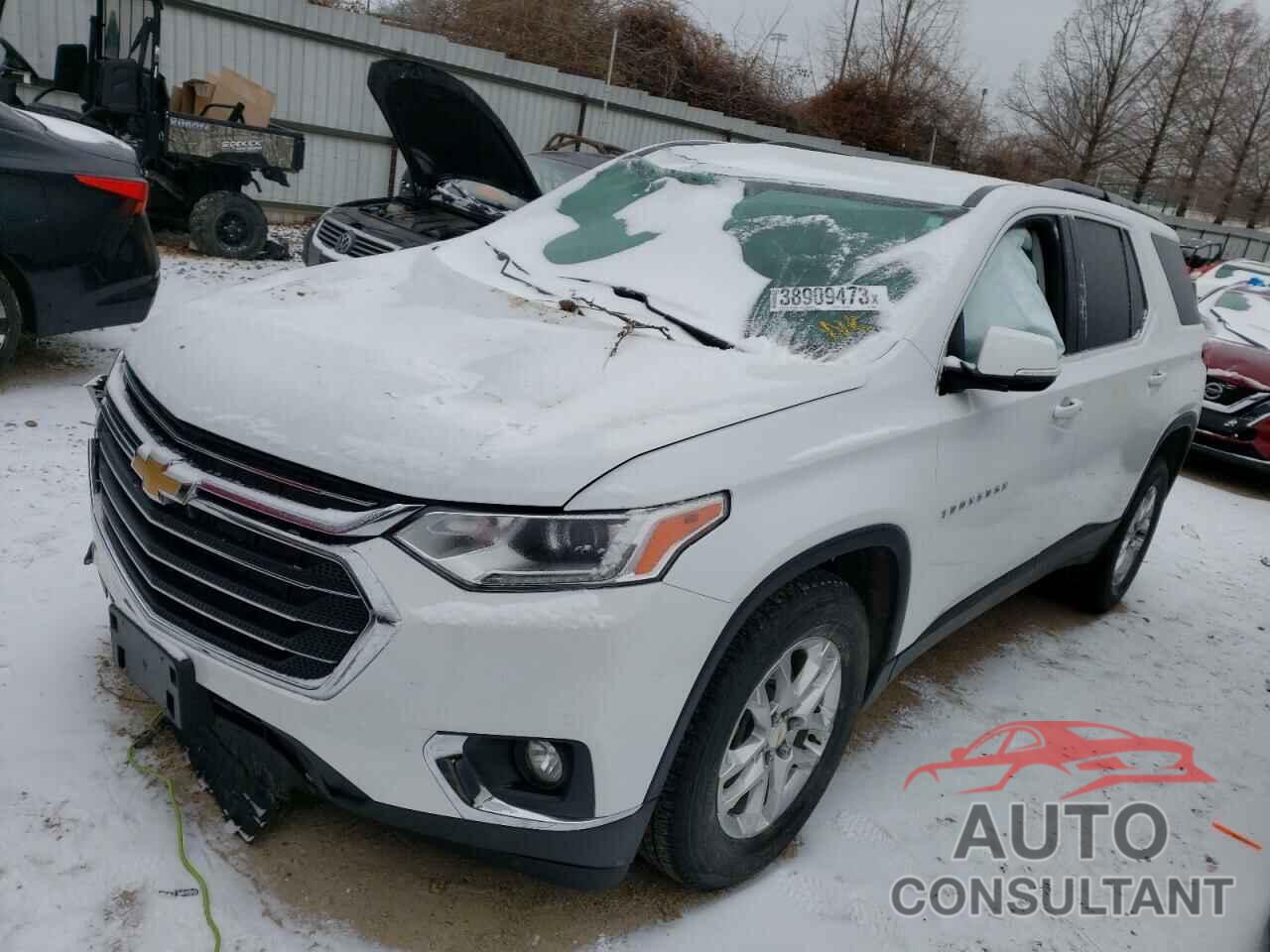 CHEVROLET TRAVERSE 2020 - 1GNERGKW7LJ165538