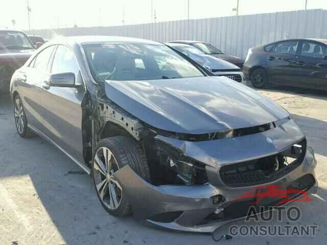 MERCEDES-BENZ CLA 250 2015 - WDDSJ4EB2FN178288