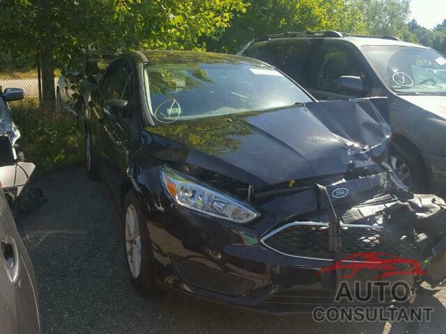 FORD FOCUS 2017 - 1FADP3F22HL234065