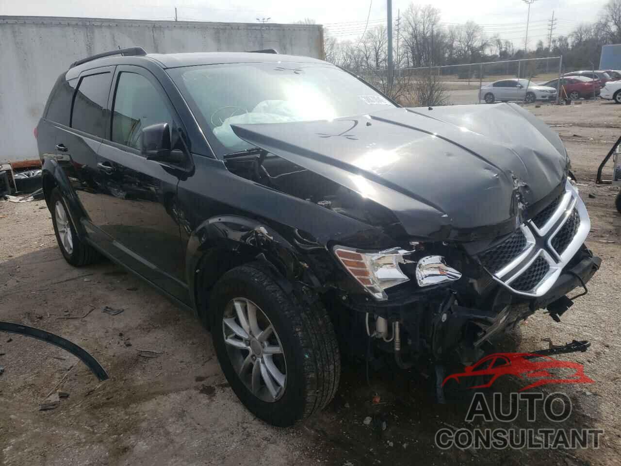 DODGE JOURNEY 2017 - 3C4PDDBG8HT520725