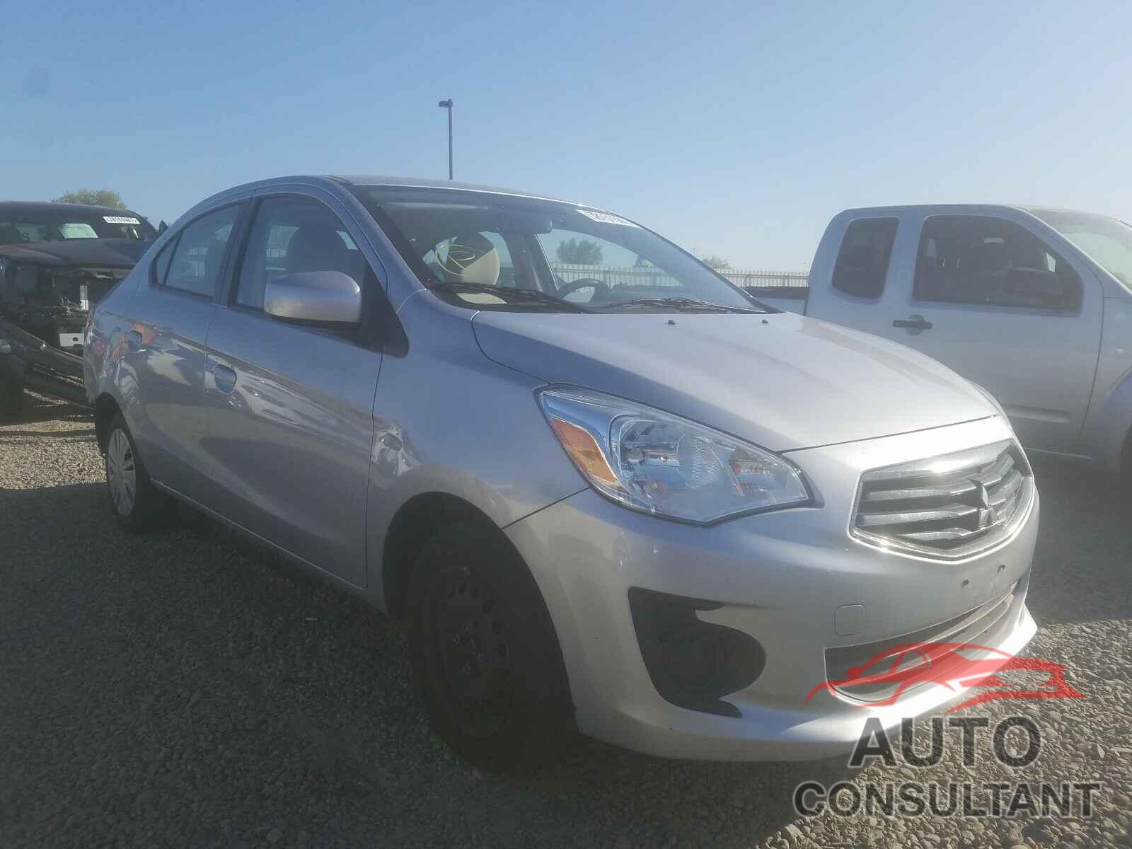 MITSUBISHI MIRAGE 2017 - ML32F3FJ8HHF16246