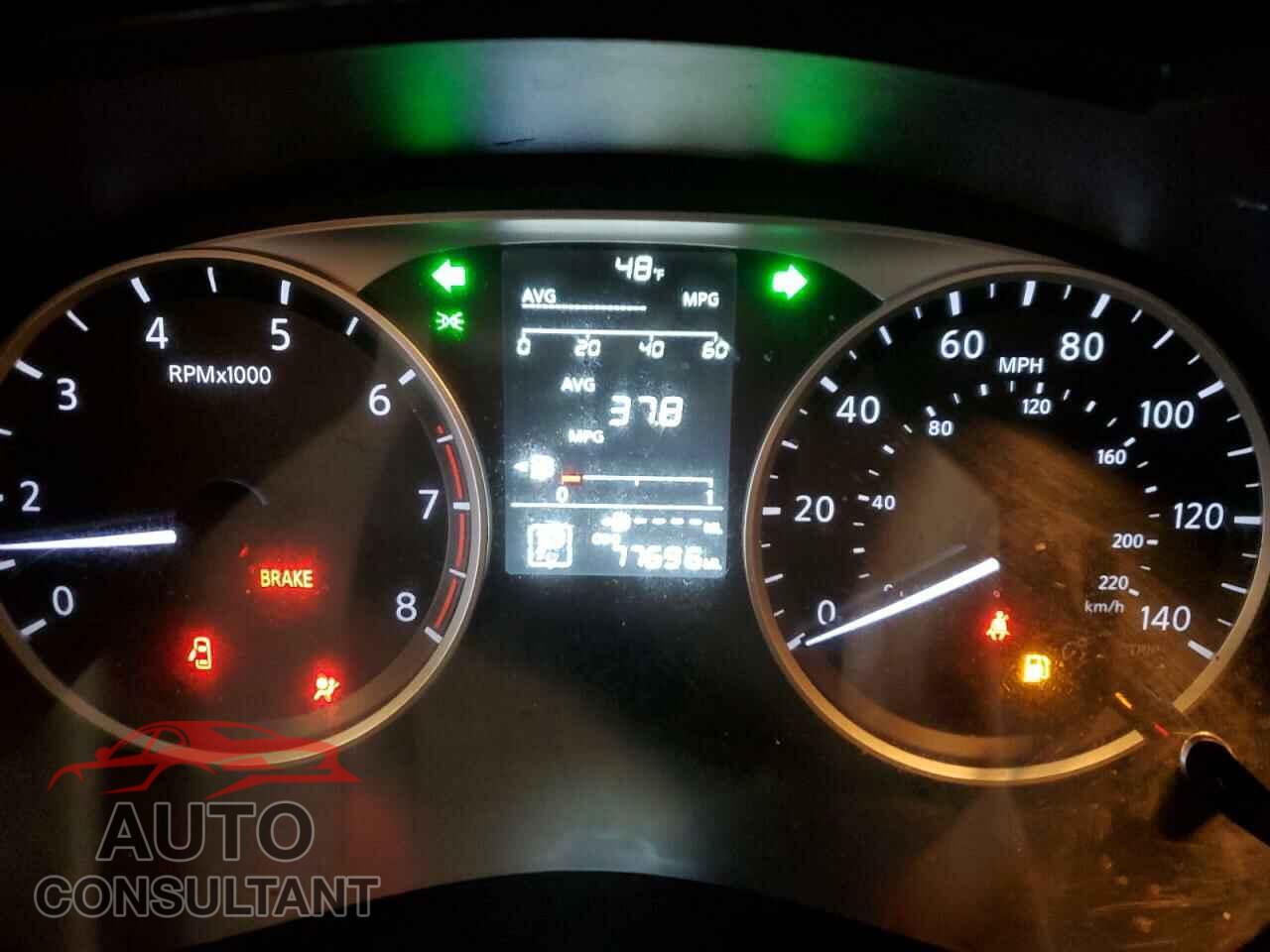 NISSAN VERSA 2020 - 3N1CN8DV7LL901007