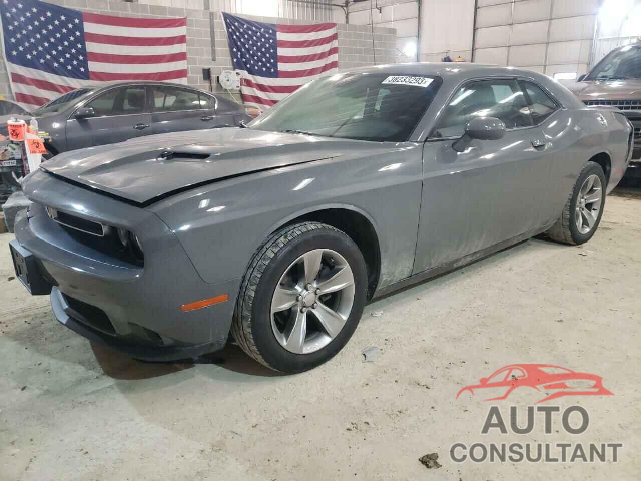 DODGE CHALLENGER 2019 - 2C3CDZAG0KH618844