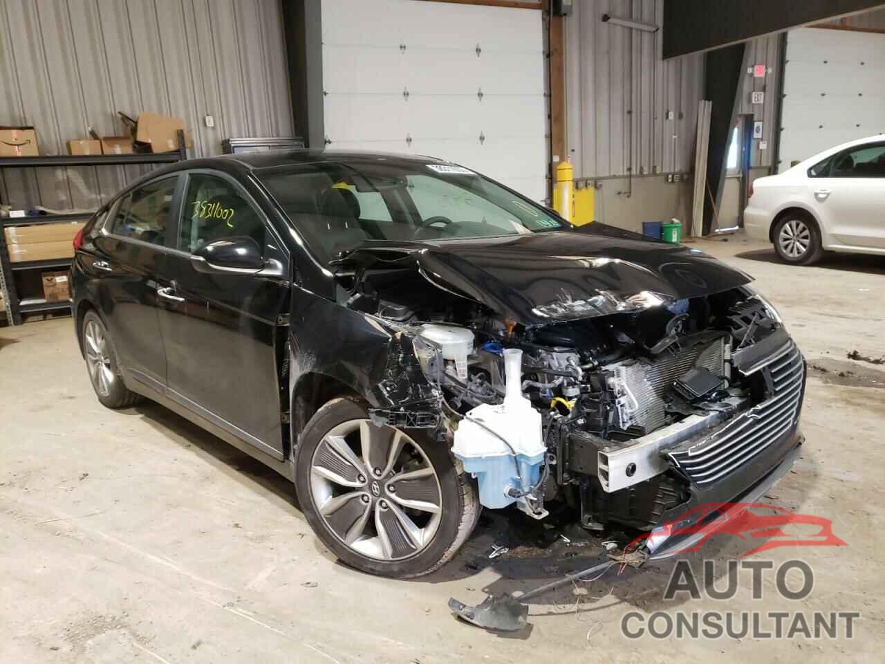 HYUNDAI IONIQ 2019 - KMHC05LCXKU124770