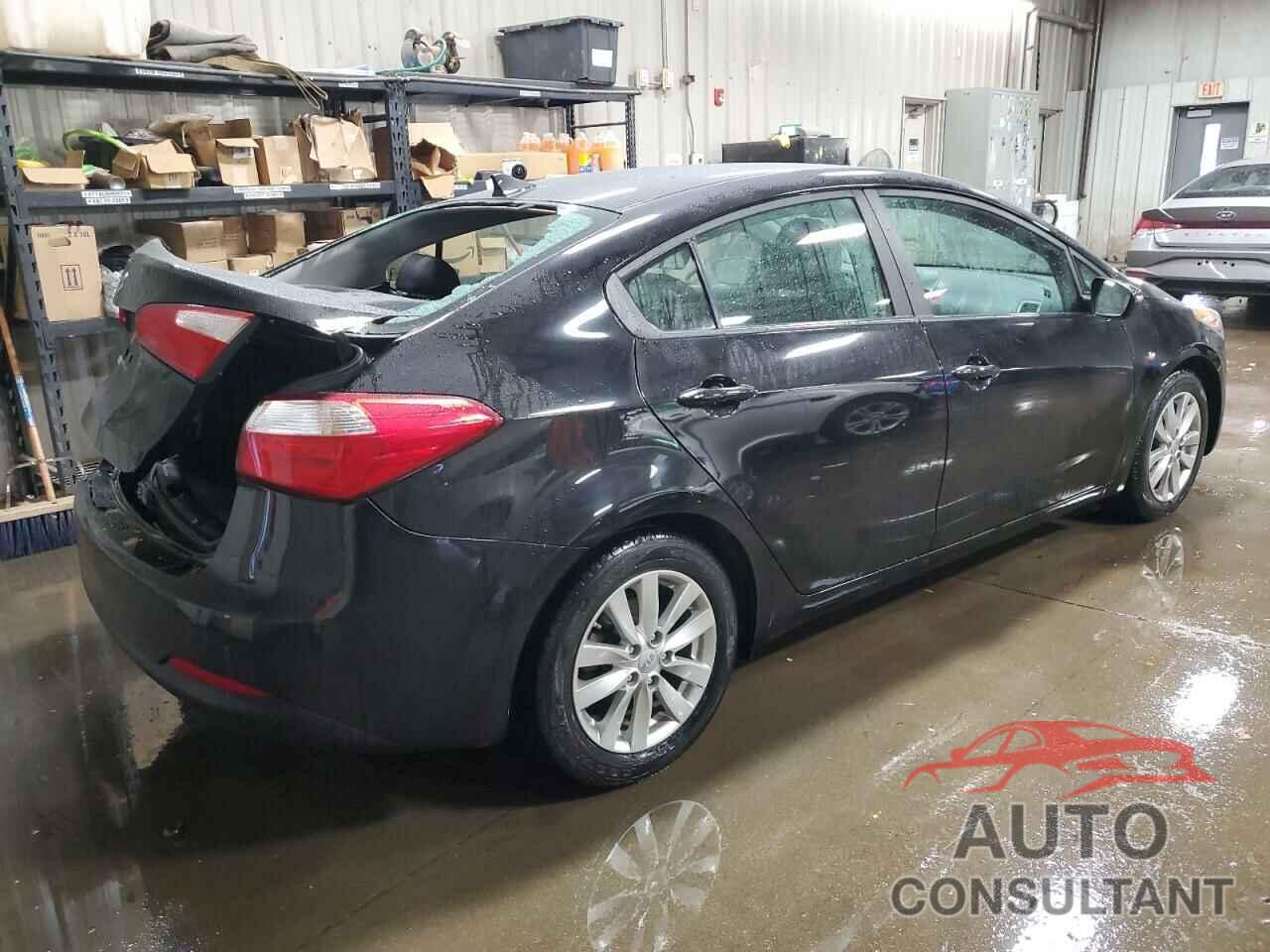 KIA FORTE 2016 - KNAFX4A69G5584943