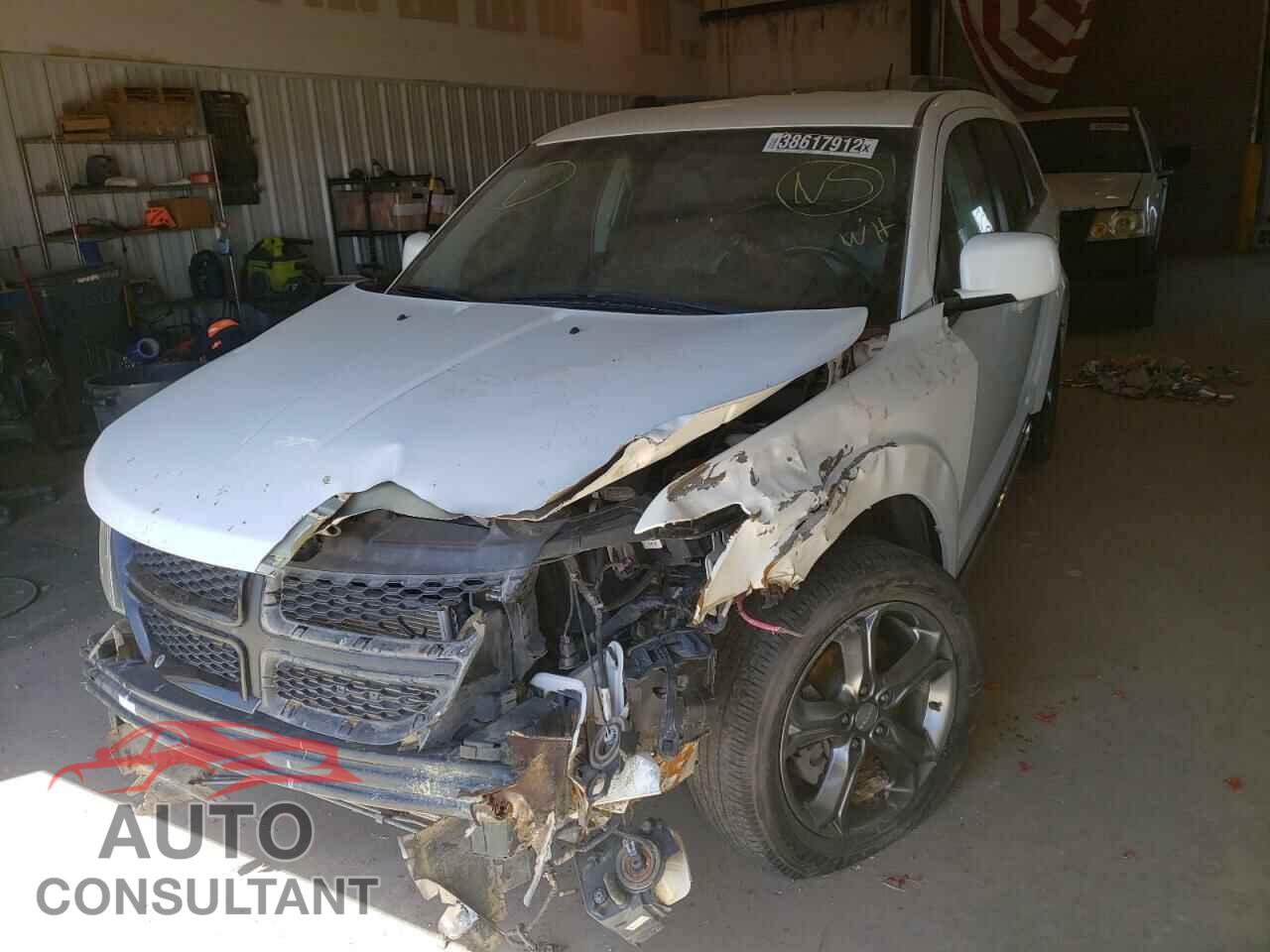 DODGE JOURNEY 2016 - 3C4PDCGB0GT220571