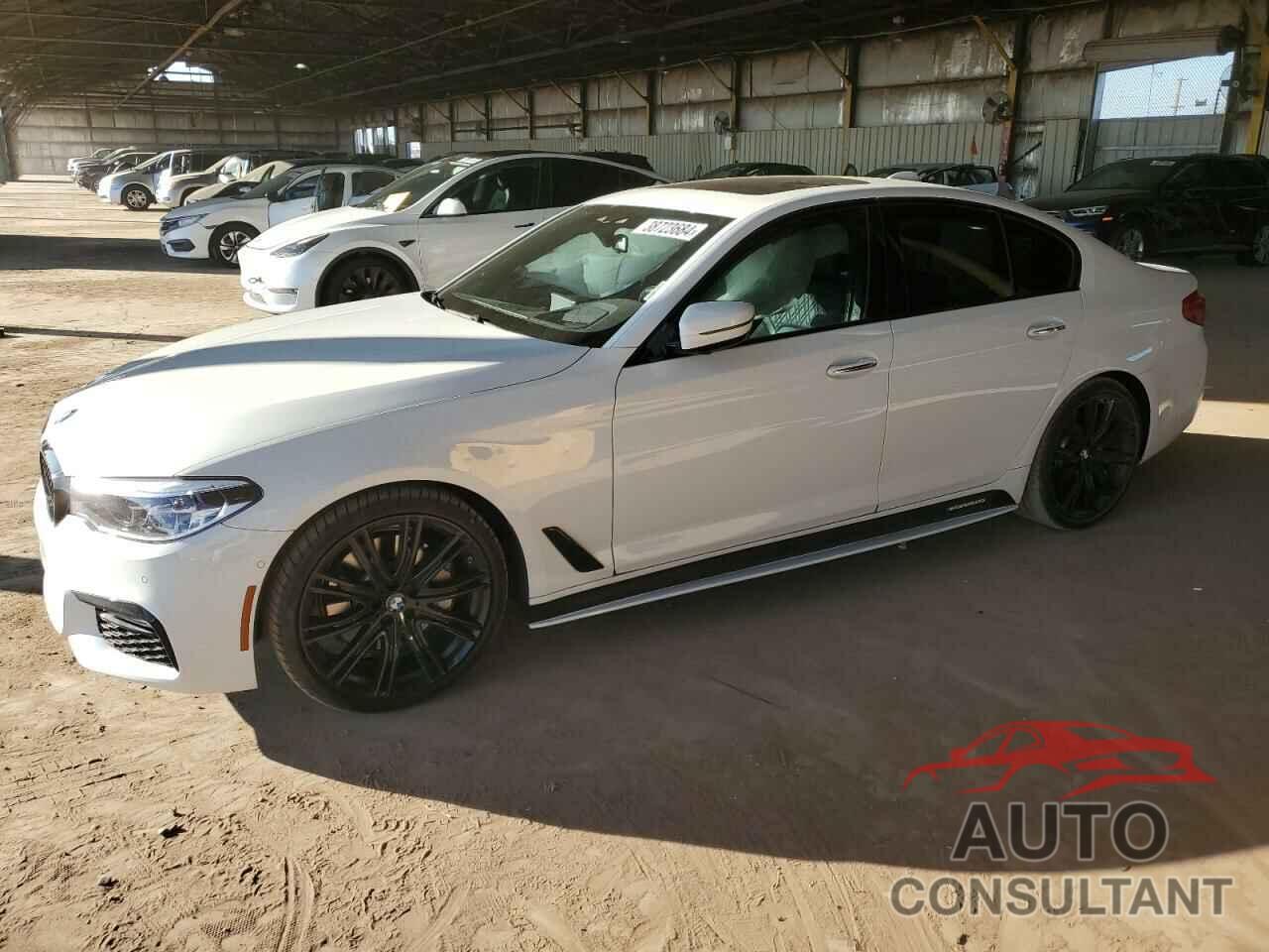 BMW 5 SERIES 2018 - WBAJE5C59JWA97529