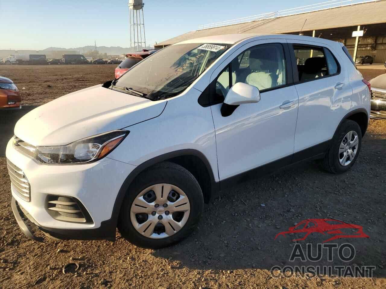 CHEVROLET TRAX 2017 - 3GNCJKSBXHL270847