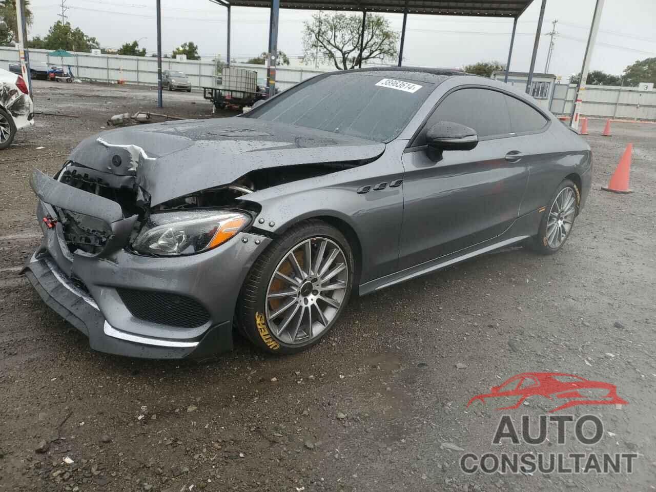 MERCEDES-BENZ C-CLASS 2017 - WDDWJ4JB0HF448493