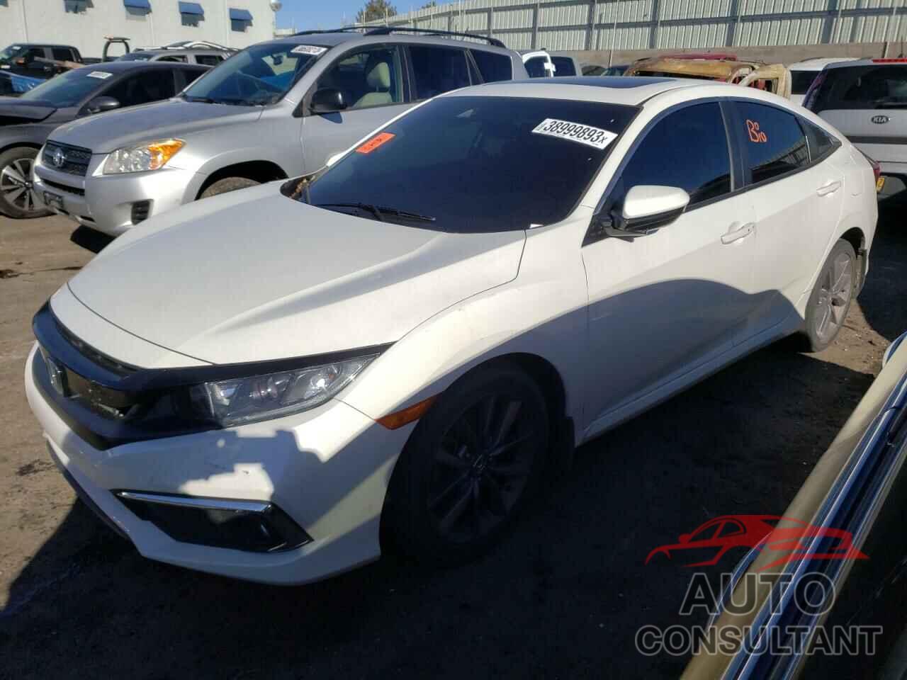 HONDA CIVIC 2019 - 19XFC1F70KE009450