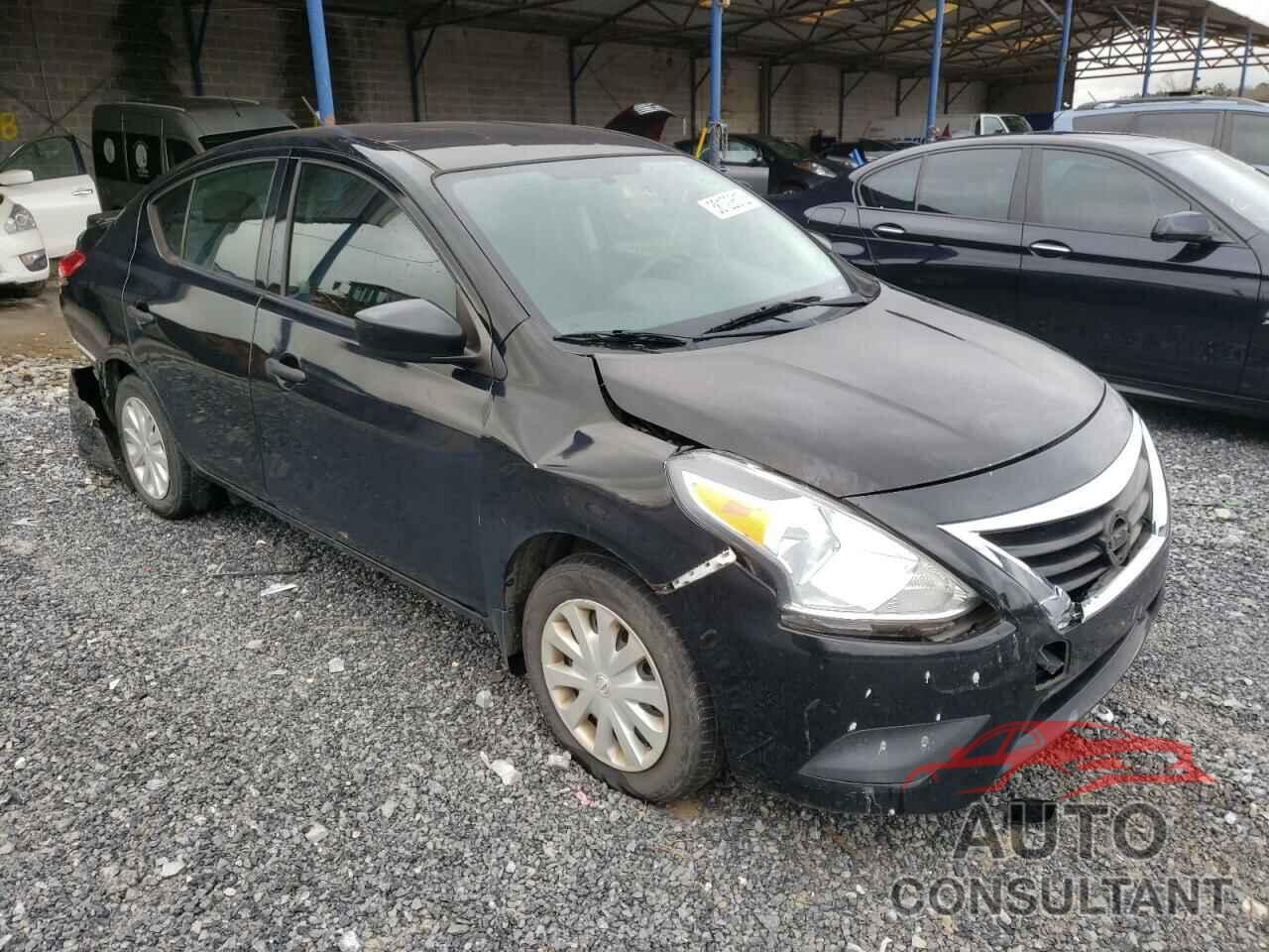 NISSAN VERSA 2016 - 3N1CN7AP3GL914035